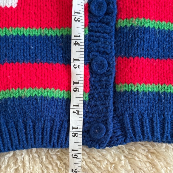 Vintage Knit Kids Vest - Picture 5 of 5